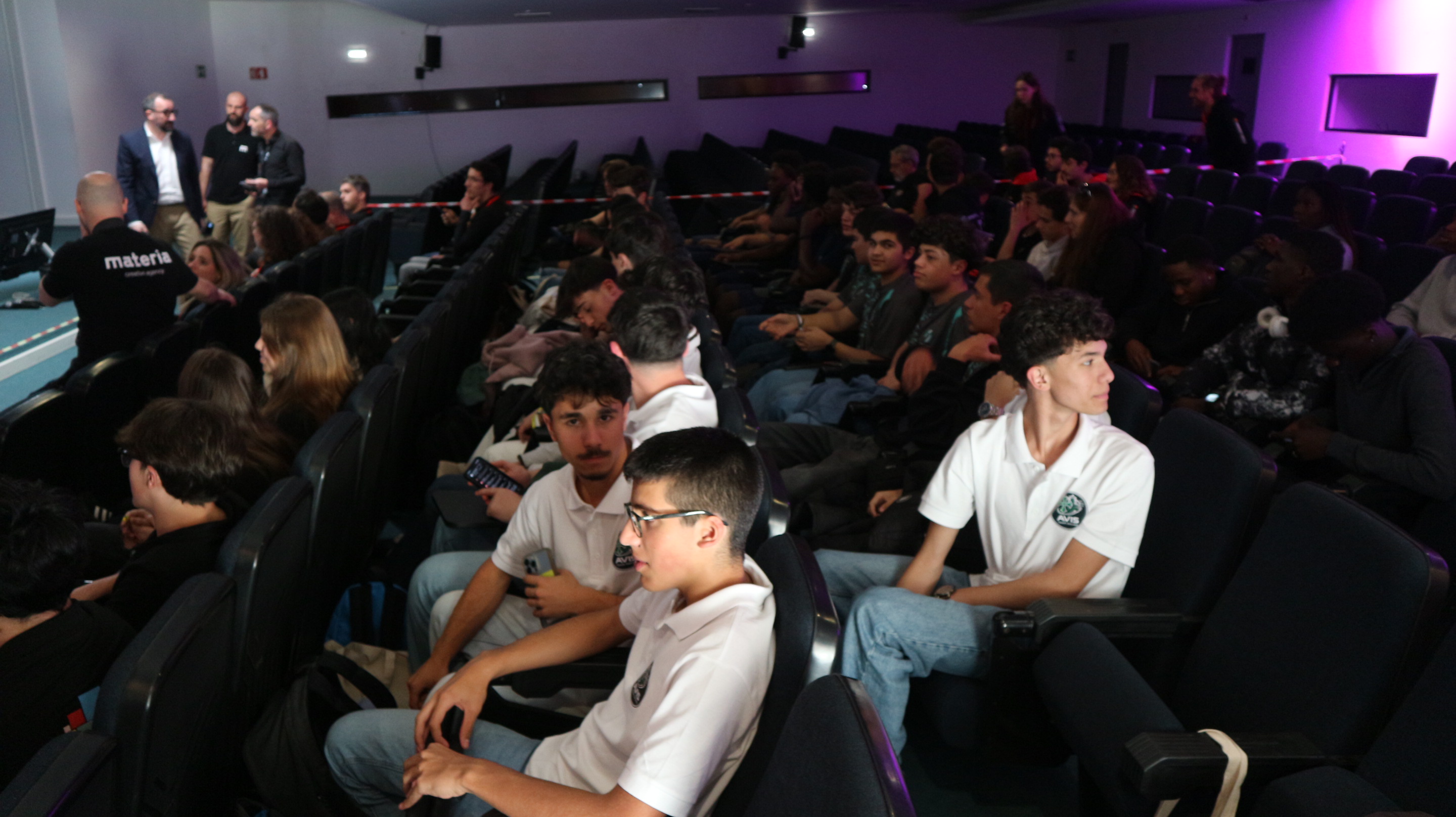 Auditório da fase regional