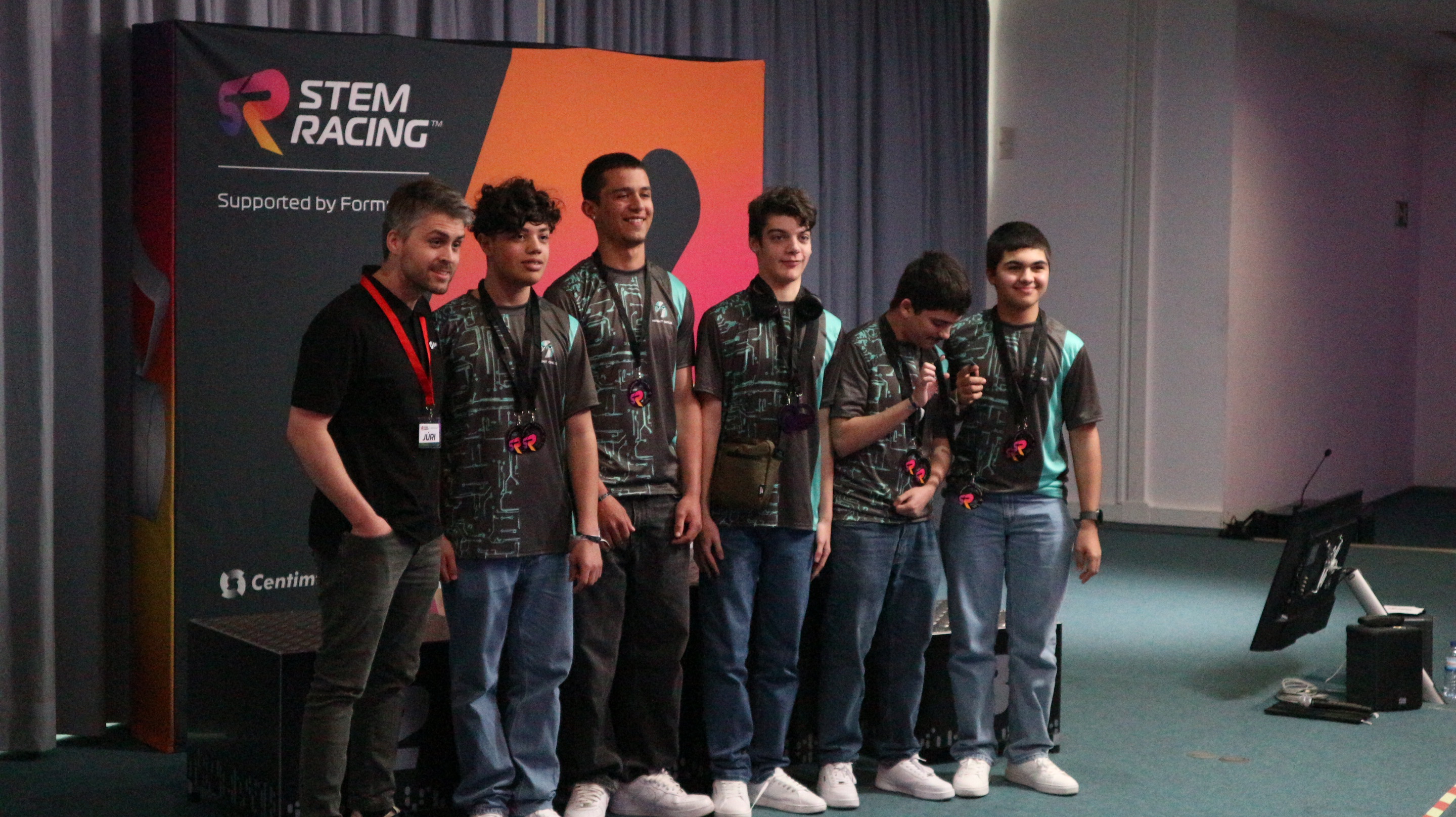Laika Racing no palco regional